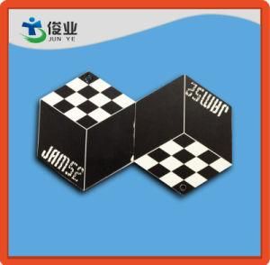 Wholesale Custom Paper Magic Square Shape Hang Tag