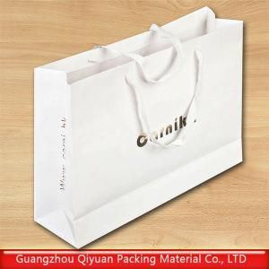 Luxury Paper Bag with Mat Lamination (QY-2005)