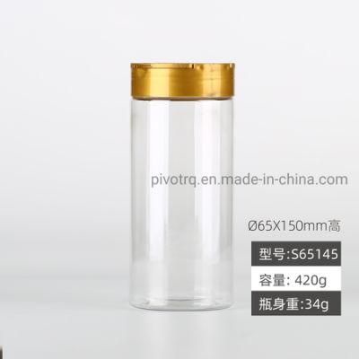 230ml Pet Plastic Spice Bottle with Butterfly Cap for Packing Spices