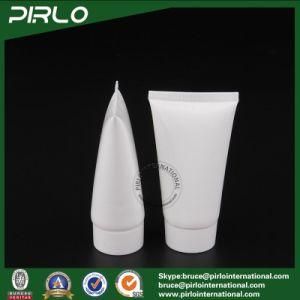 50g White PP Plastic Squeeze Tubes with Screw Cap Hand Cream Facial Cleanser Packaging Tubes