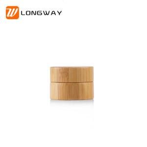 5g Bamboo Cosmetic Cream Jar/Wooden Cosmetic Jar /Bamboo Cosmetic Packaging