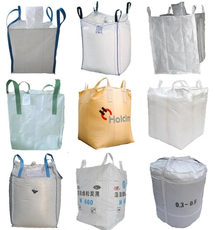 1250kgs Big Bag/Jumbo Bag /FIBC /Bulk Bag/Ton Bag for The Animal Nutrition /Chemical/Construction