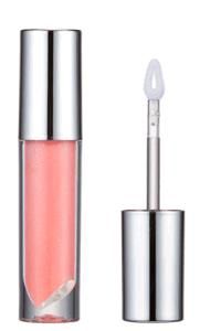 Round Lip Gloss Bottle Elegant Plastic Packaging for Lip