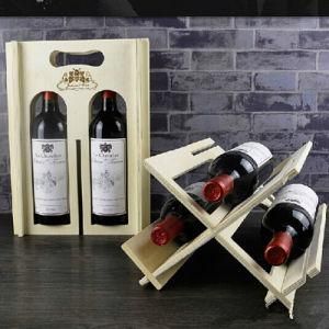Portable Wine Box/Wooden Wine Rack
