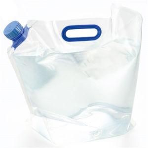 New Arrival 5L BPA Free Collapsible Water Bottle Foldable Plastic Water Bag for Promotional