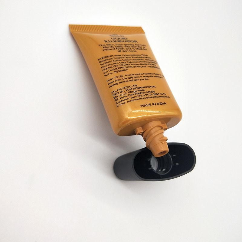 Cosmetic Tubes Cream Tube with Screw Cover for Skin Care