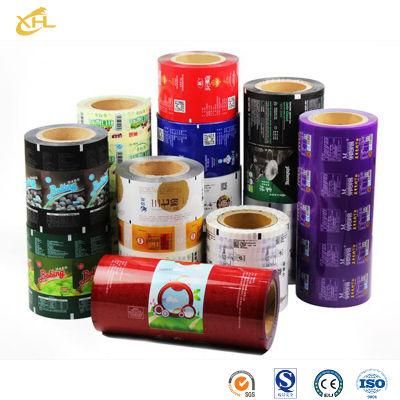 Xiaohuli Package Gusseted Bags China Manufacturing Plastic Films in Food Packaging Bio-Degradable Food Packaging Roll Applied to Supermarket