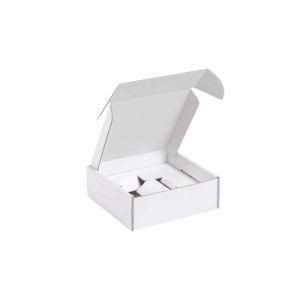 Wholesale Special Aircraft Shape Coated Paper Folding Box with Divider