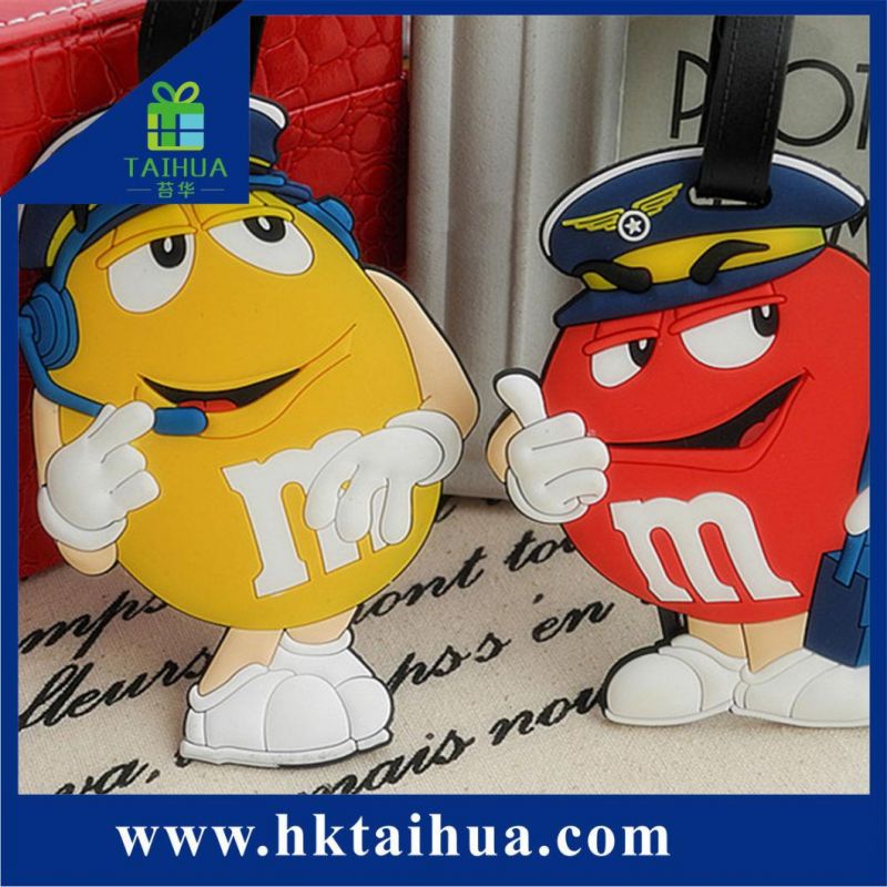Custom 3D Soft PVC Tag with Th-Xlp021