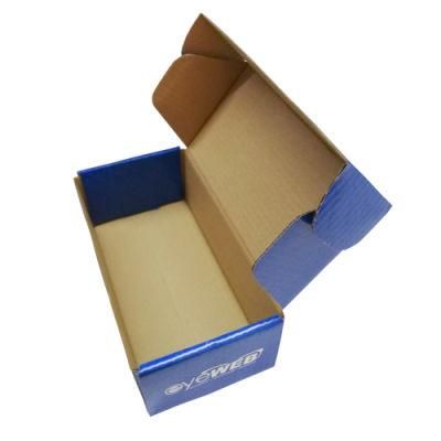 Printed Corrugated Carton Paper Box Single Printing Box for Packing