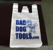 Plastic T-Shirt Vest Printing Shopping Bag /Grocery Shopping Bags