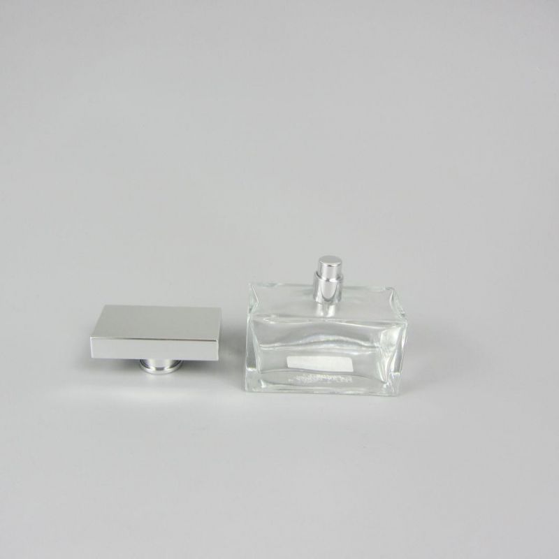 Cologne Leather Square Spray Glass Bottle Perfume in China