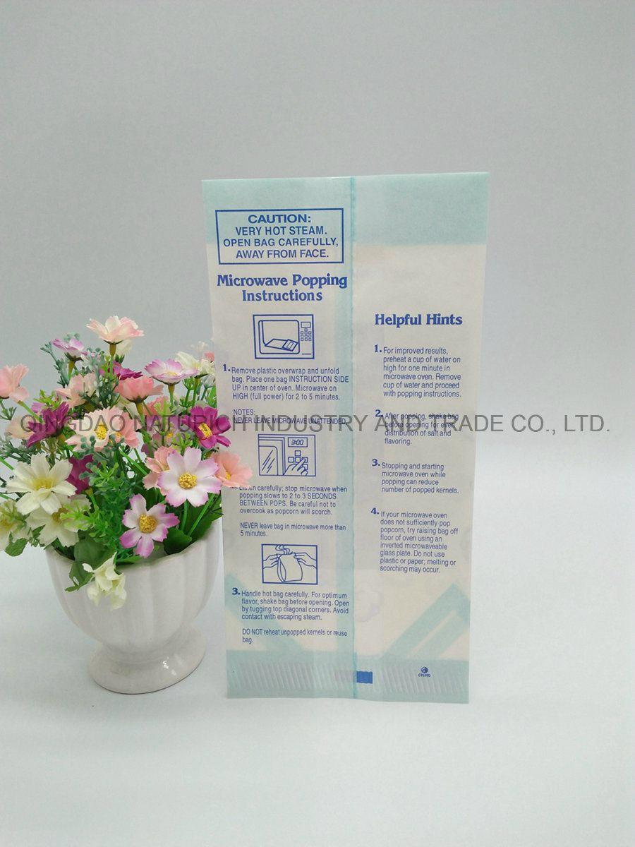 Wholesale Microwave Popcorn Bags Custom Packaging Paper for Microwave Popcorn