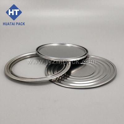 5L Round Tin Pail Lid Ring Bottom End Components Diameter 176mm