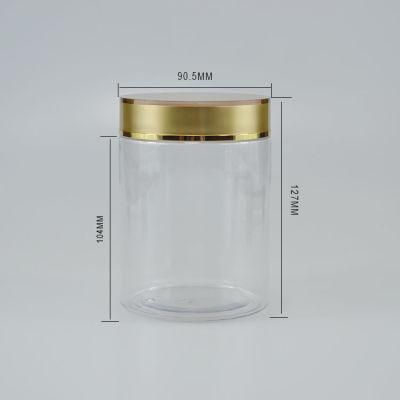 Health Care Products Capsule Container 630 Ml Wide Mouthed Plastic Bottle for Packaging