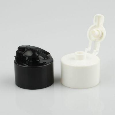 Plastic Flip Top Bottle Cap for Body Cream