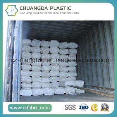 Bottom Lifting Square Container Bulk Bag with Side Seam Loops