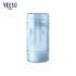 75gr 75ml Round Sunscreen Stick Bottle Container Transparent Body Deodorant Stick Bottles