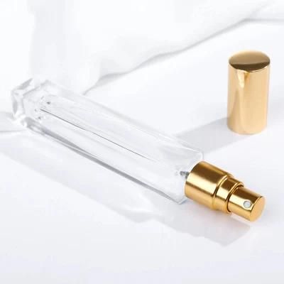 10ml Portable Refillable Glass Atomizer Spray Travel Perfume Bottle Hydrating Empty Thick Bottle