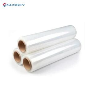 Soft PVC Films Plastic Clear Film Roll Transparent for Packaging
