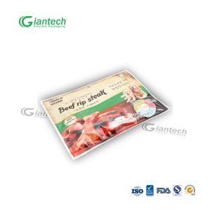 Food Grade Packaging Custom Sizes Three Side Seal Bag