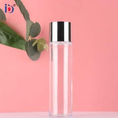 Hot Sale Customized Transparent Eco-Friendly Plastic Liquid Cosmetic Bottle with Many Colors