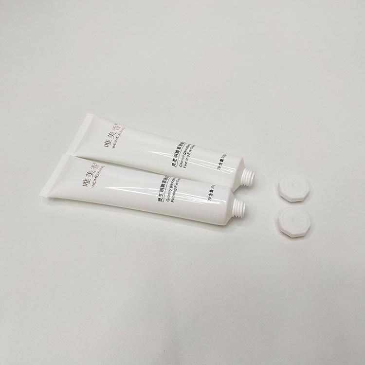 Custom Cosmetic Tube Packaging Sunscreen Tube 50ml with Screw Lid Cosmetic Tube Package