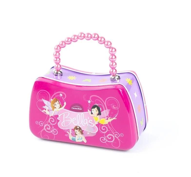 Wholesale High Quality Butterfly Tin Lunch Box Perfect for Children ′s Day Gift