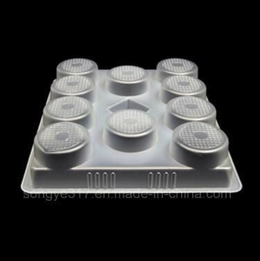 Disposable Cookie Tray Plastic Containers for Food Containers