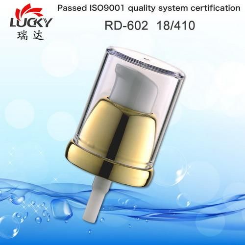 Golden UV Coating Treatment Pump 18/410 with Cap