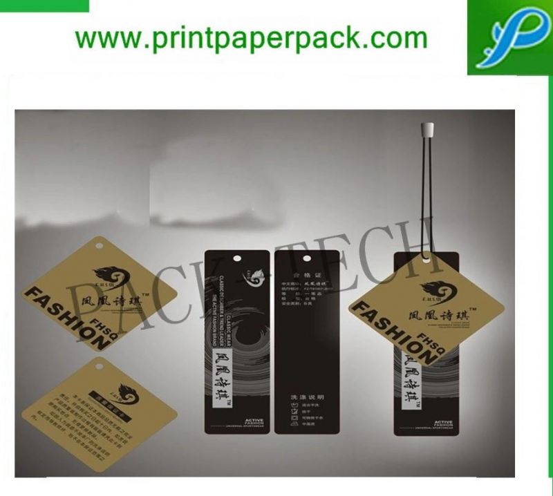 Custom Printed Paper Hang Tag