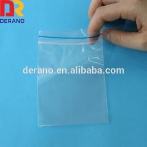 LDPE Different Sizes Mylar Ziplock Bags 60 Microns Plastic LDPE Bag Resealable Bag
