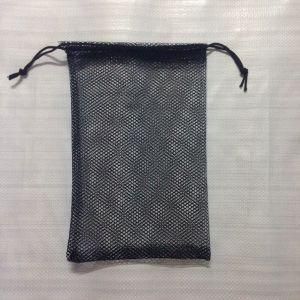 Promotional Cheap Small Mesh Drawstring Bag for Packaging