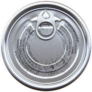 401# Aluminum Easy Open Lid