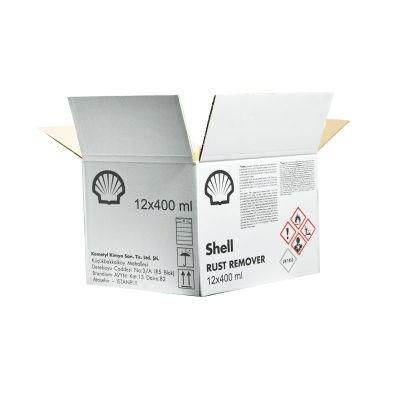 Custom Printed Corrugated Paper Packaging 6 Bottles Box