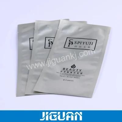 Wholesale Matte Black Resealable Zip Lock Food Aluminum Foil Bag