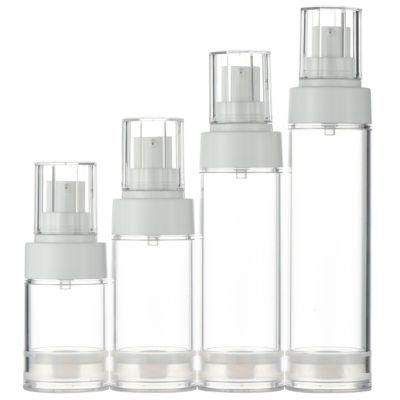 1.6 Plastic Cosmetic Packaging Airless as Lotion Bottle