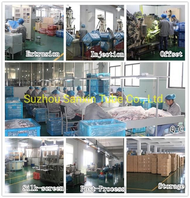 Production of 30 Grams of Hand Guard Liquid Aluminum-Plastic Composite Tube Packaging