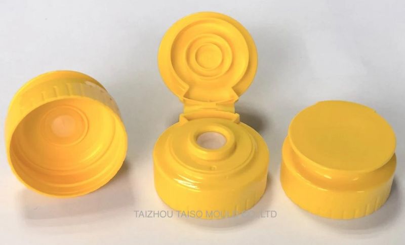 38/400 Silicone Valve Cap Honey Cap Flip Top Cap Syrup Cap for Pet Bottles