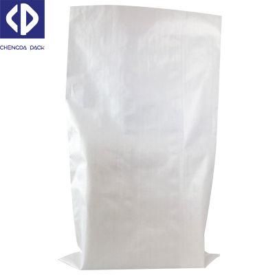 25kg 50kg Polypropylene Woven Feed Fertilizer Chemical Corn Rice Packing Bag