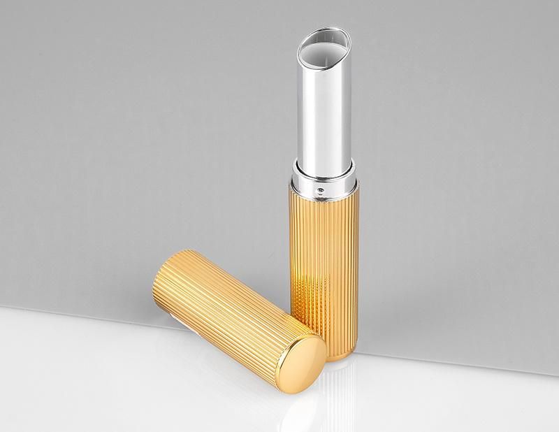 Popular Unique Luxury Wholesale Round Lipstick Tube Pen Cosmetic Containers