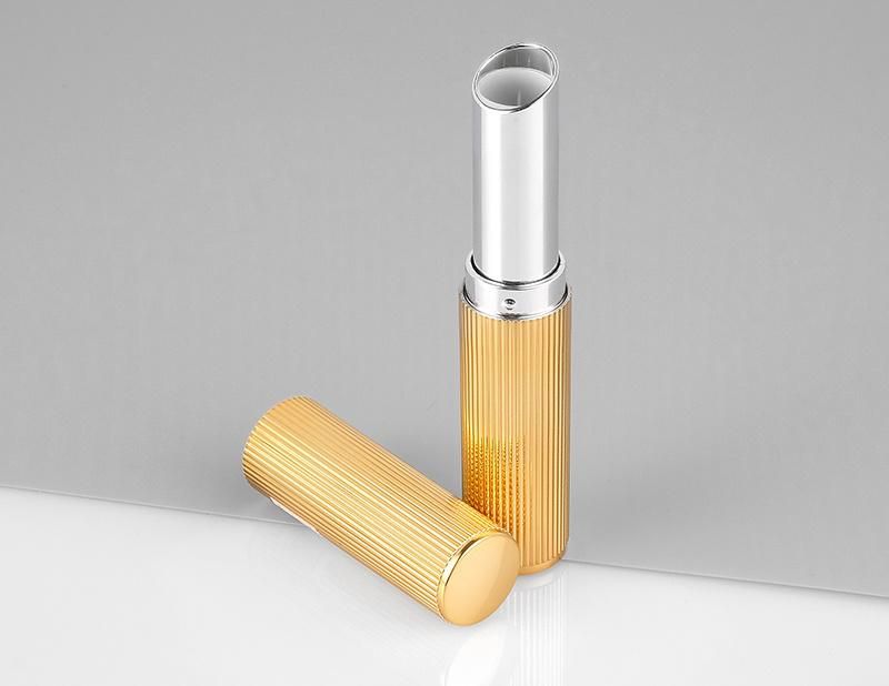 Popular Unique Luxury Wholesale Round Lipstick Tube Pen Cosmetic Containers
