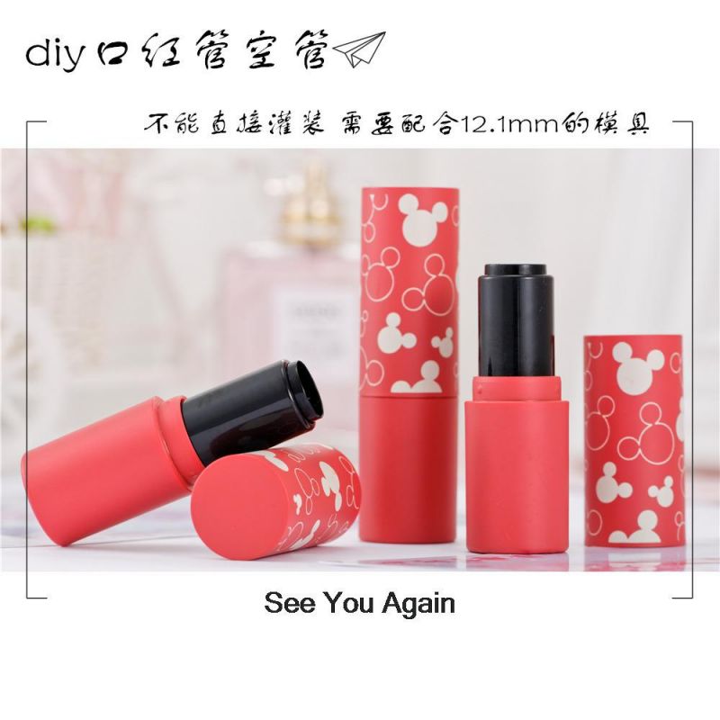 Spot Supply of Round Mickey Cartoon Lipstick Tube Packaging