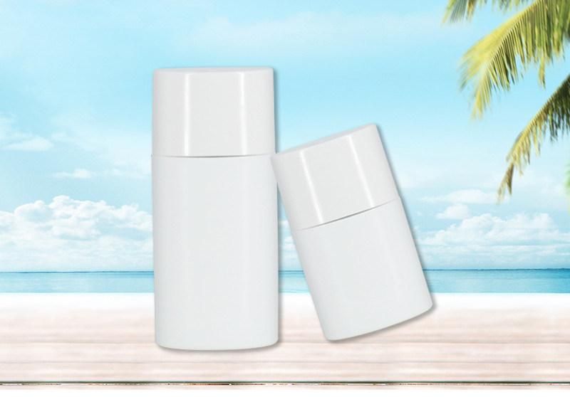 Latest Design Wholesale Cosmetic HDPE 30 Ml 50 Ml Tanning Lotion Container