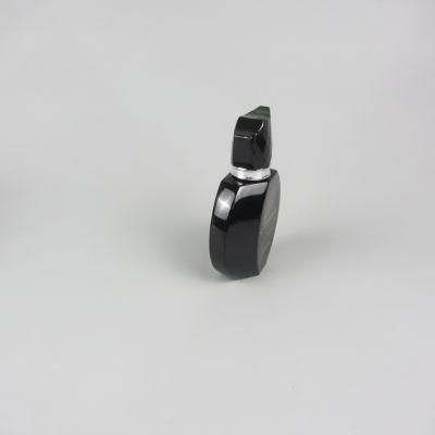 50ml Black Color Glass Perfume Bottle with Spray