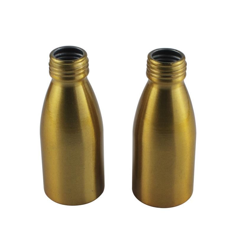 Recyclable Refillable 250ml Aluminum Beer Bottle