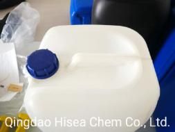 35kg White White Hydrogen Peroxide Plastic Chemical Drum for Packing