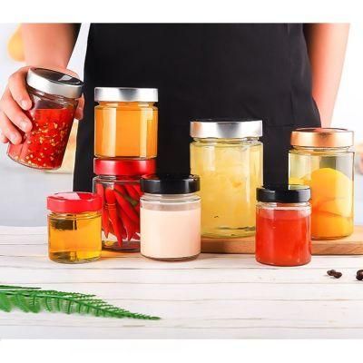 Sauce Seasoning Jam Packing 270ml Glass Jar