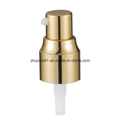 Fine Cream Pump with Bottle Caps