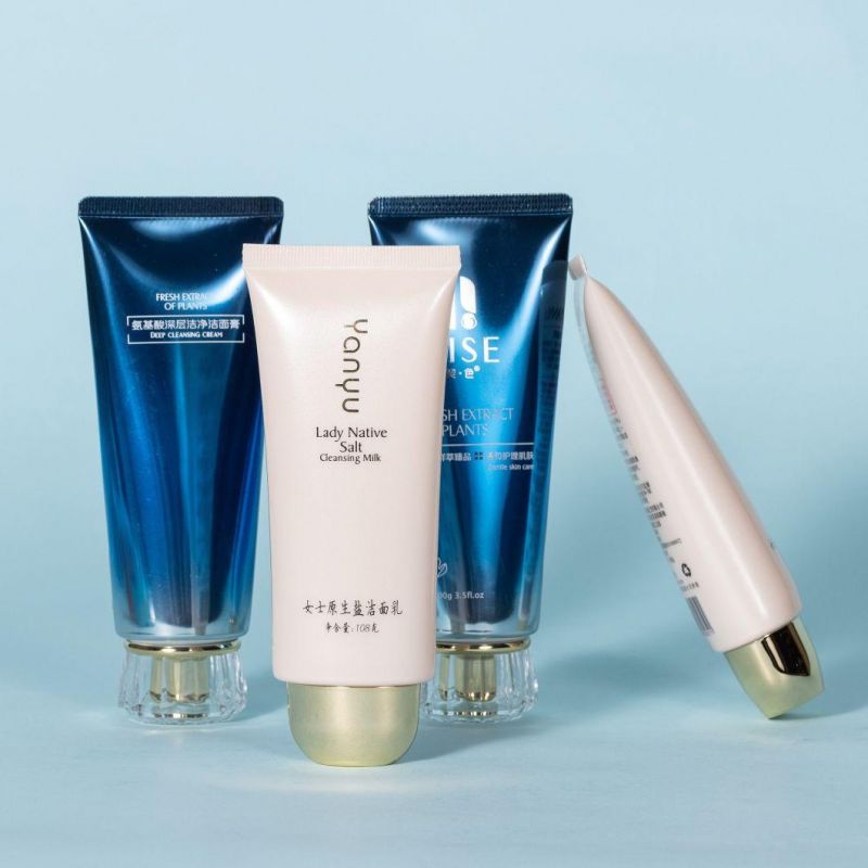 Eco Aluminium Empty Packaging Plastic Tube for Cosmetics Empty Tube